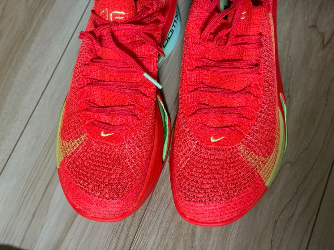 r*☆様 NIKE ALPHAFLY NEXT％3 25.5cm/レッド/イエロ