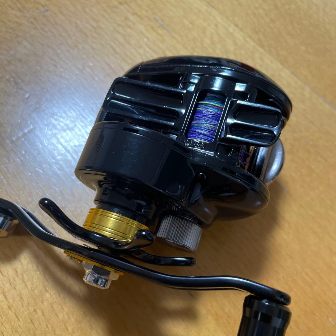 Daiwa Vadel 100SH ブラック ベイトリール