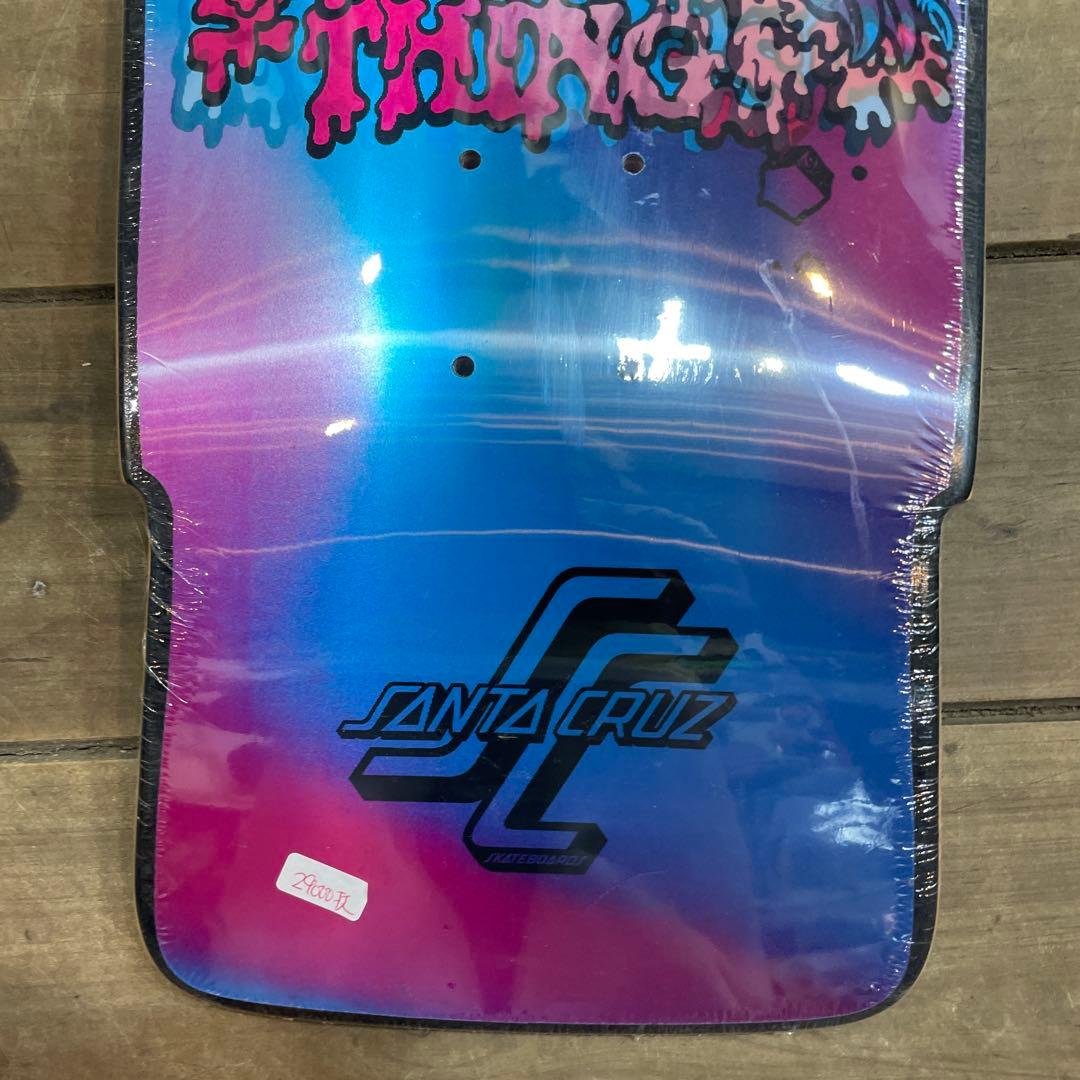 SANTA CRUZ スケートボードデッキ グラデーション