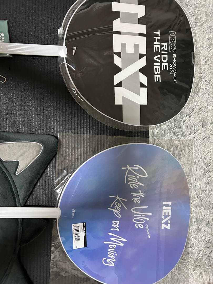 NEXZ ユウ うちわ キーリング うちわケース グッズセット おまけ付き‼️