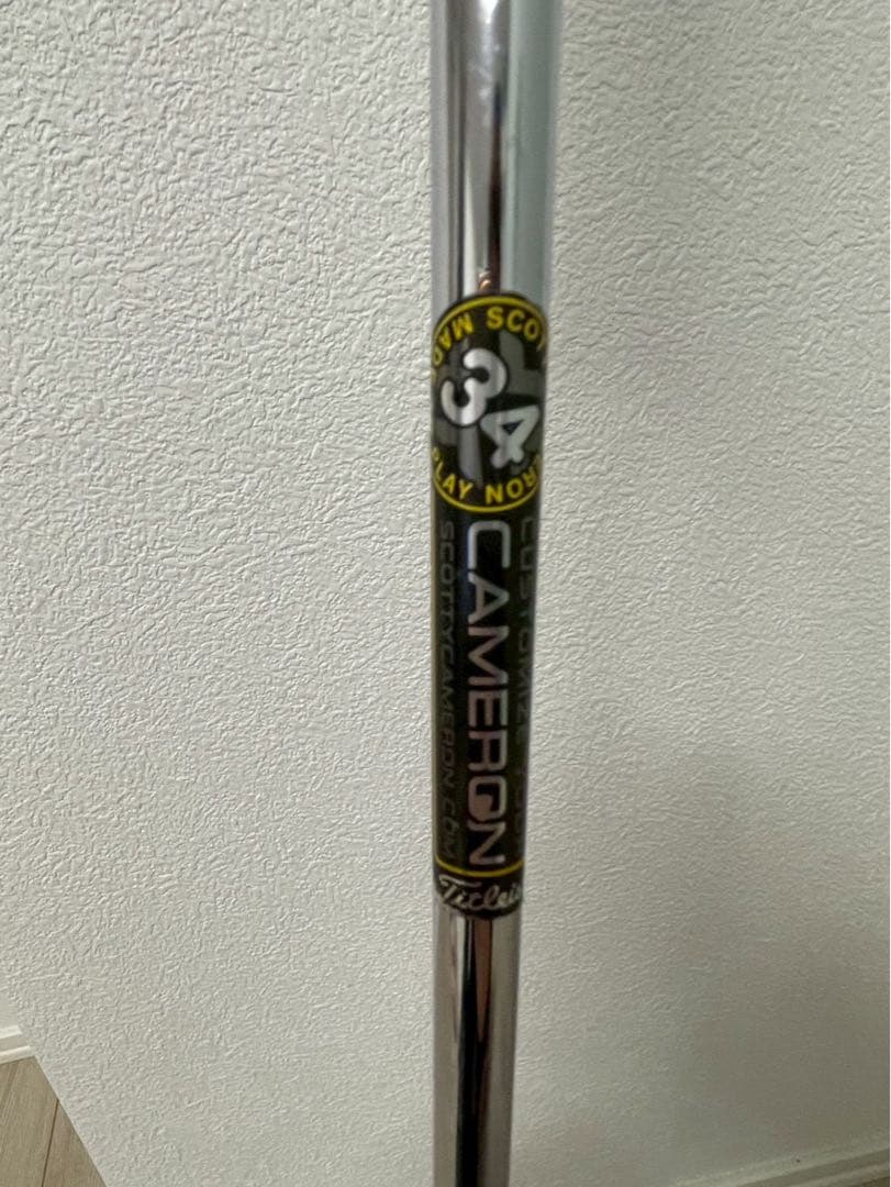 Scotty Cameron Phantom 7.5 パター 34インチ