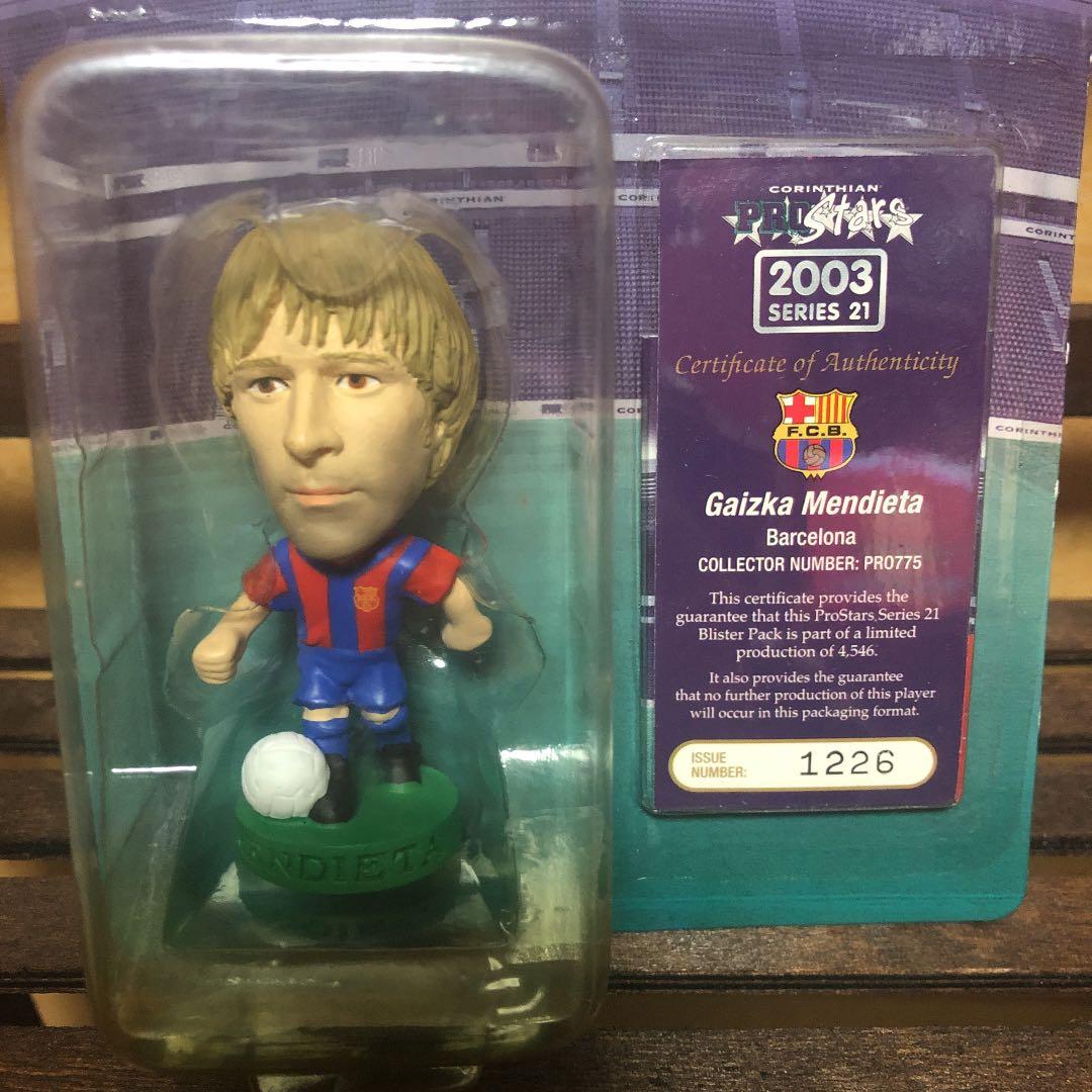 221★サッカー★gaizka mendieta★prostars★フィギュア