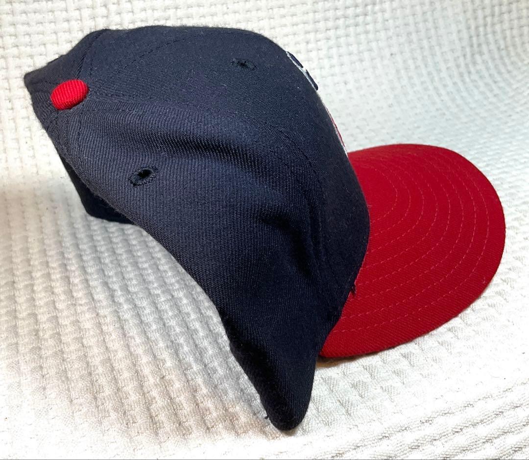ニューエラ キャップ 59FIFTY クリーブランド インディアンス 7-5/8