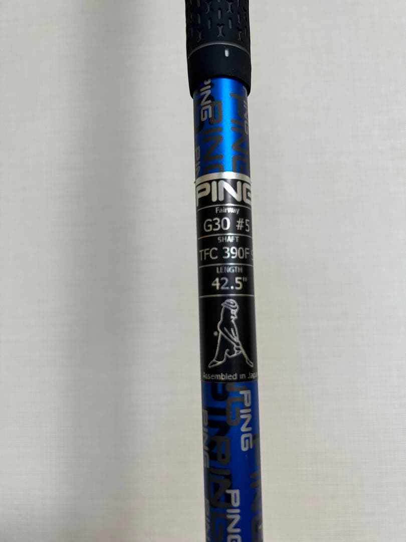 PING G30 5W TFC390FS 42.5インチ