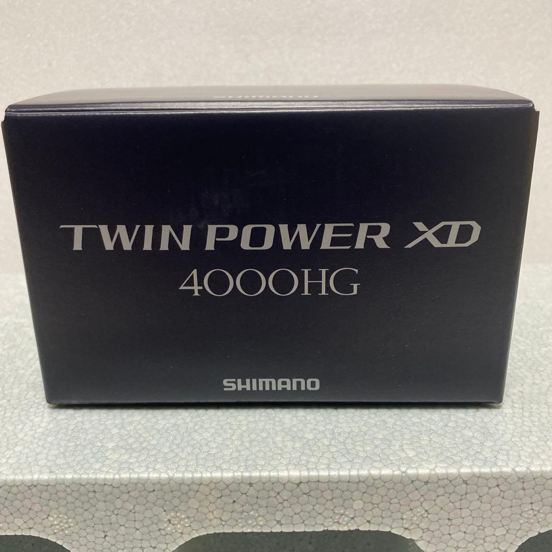 シマノ 25ツインパワーXD 4000HG
