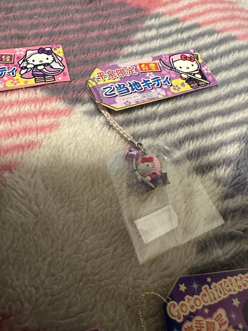 ご当地キティ ハローキティ ストラップセット