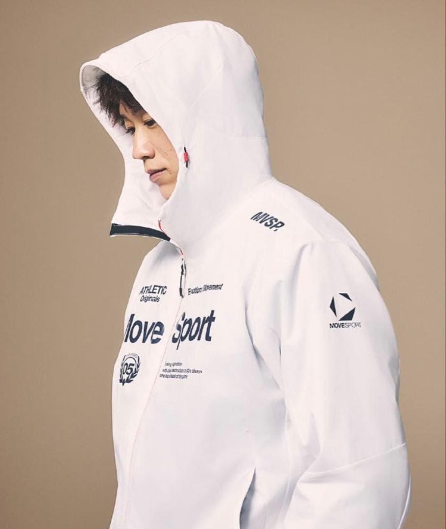 ムーブスポーツACTIVE SUIT THERMOパーカー しょういちろう