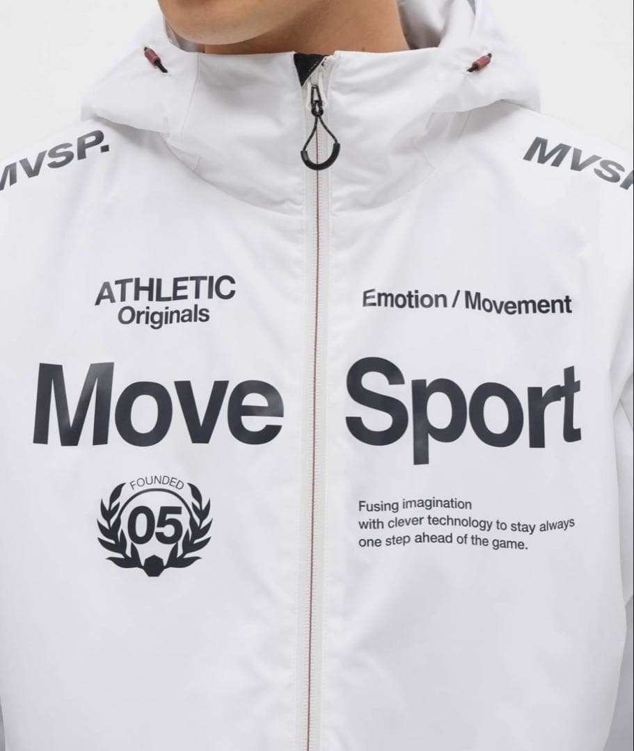 ムーブスポーツACTIVE SUIT THERMOパーカー しょういちろう