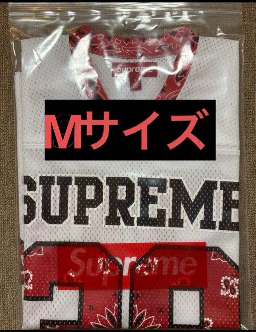 Supreme アメリカンフットボールシャツ 39