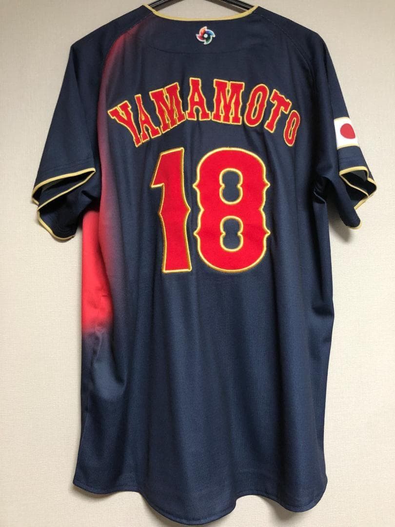 WBC 2026 日本代表 山本由伸 レプリカユニフォーム L 濃紺 ドジャース