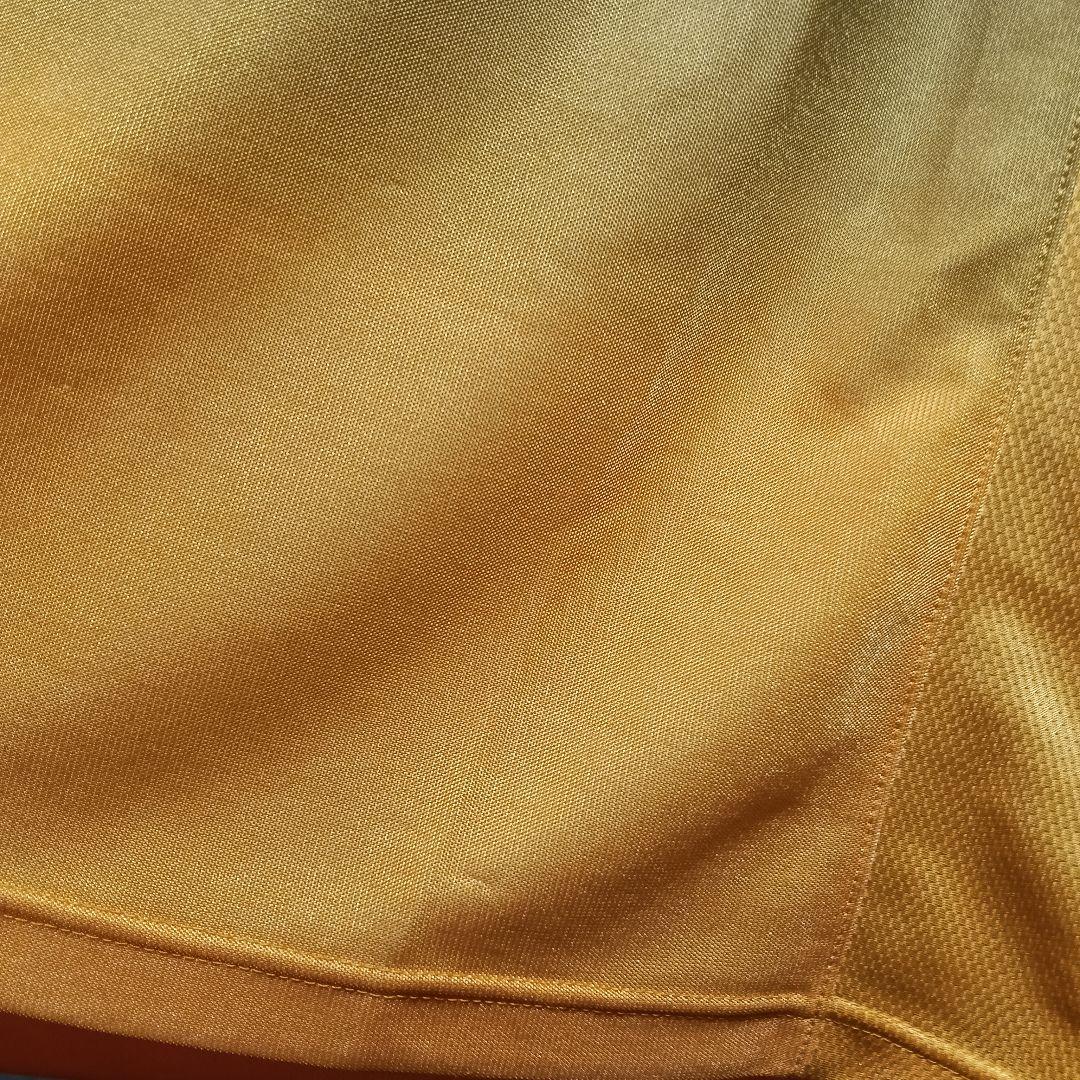 【激レア】アシックス製 川崎フロンターレ 別注ユニフォーム／支給品／黄黒／L