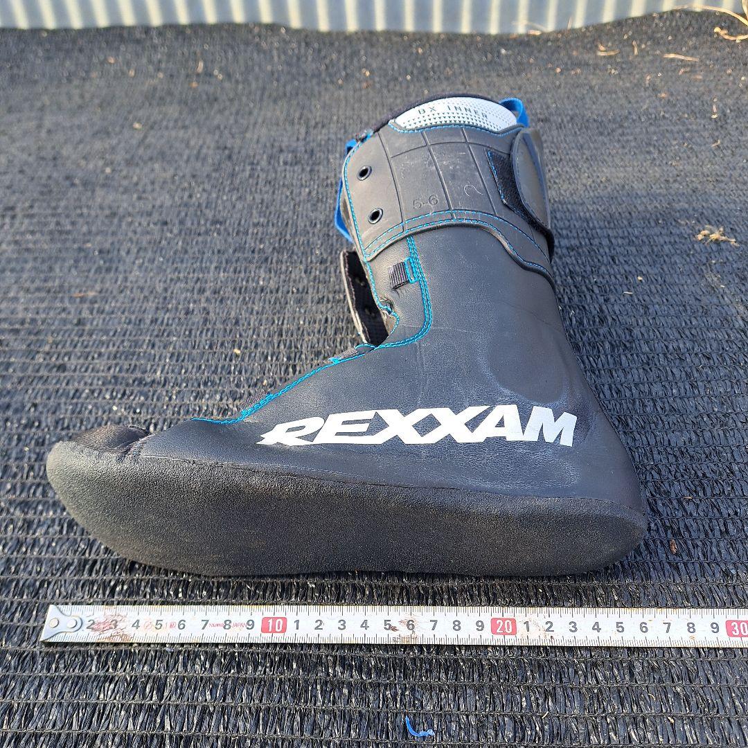 Rexxam スキー靴 オレンジ/青26センチ