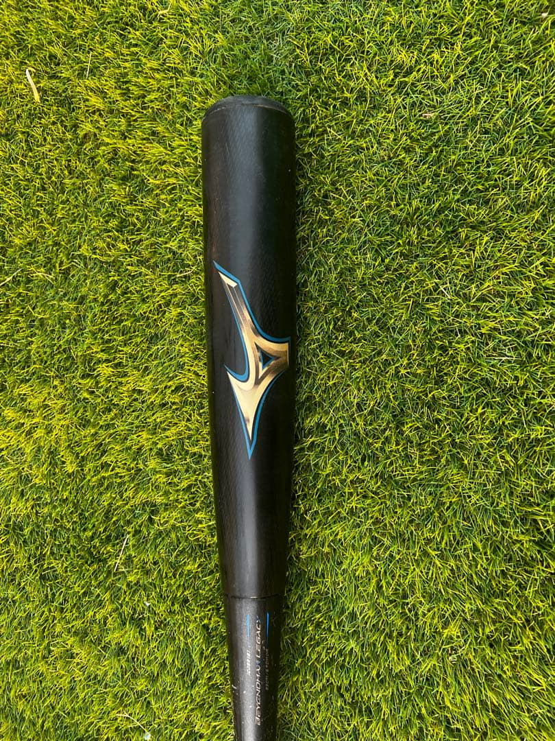 Mizuno ビヨンドマックス 軟式バット 専用ケース付き トップ83cm