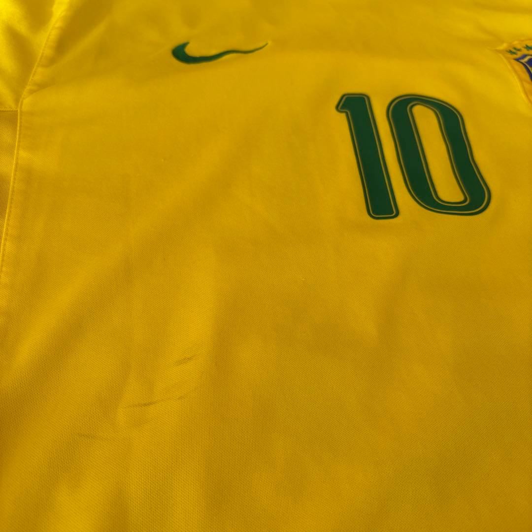 2006年シーズン ブラジル代表 ホームユニフォーム(L) ロナウジーニョ