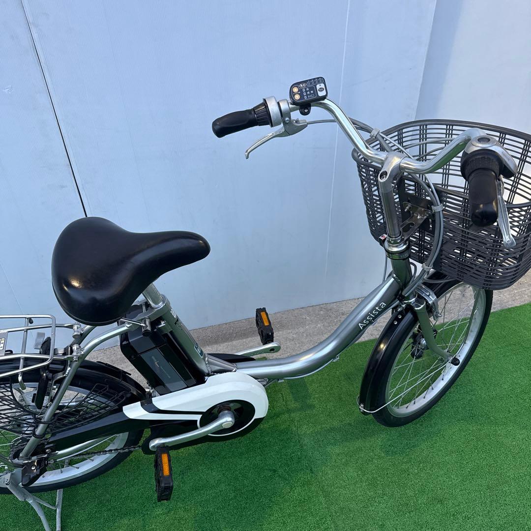 ブリヂストン電動アシスト自転車20インチ 8.9Ah
