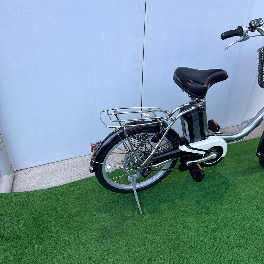 ブリヂストン電動アシスト自転車20インチ 8.9Ah