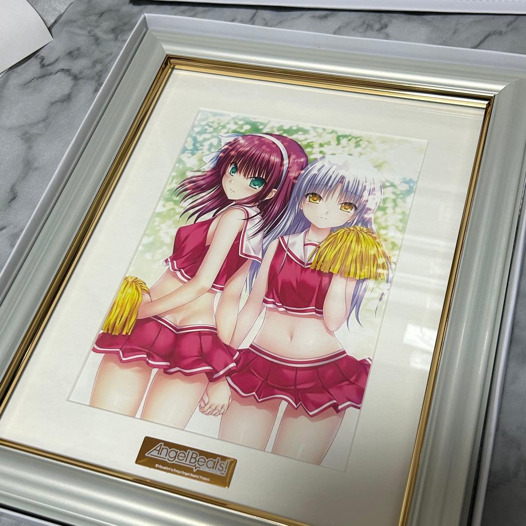 AngelBeats! Blu-ray Box購入特典 アニプレックスオンライン