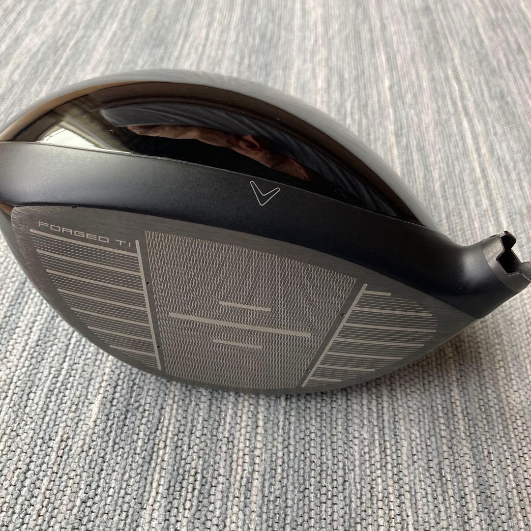Callaway PARADYM ドライバー　9度　ヘッドのみ