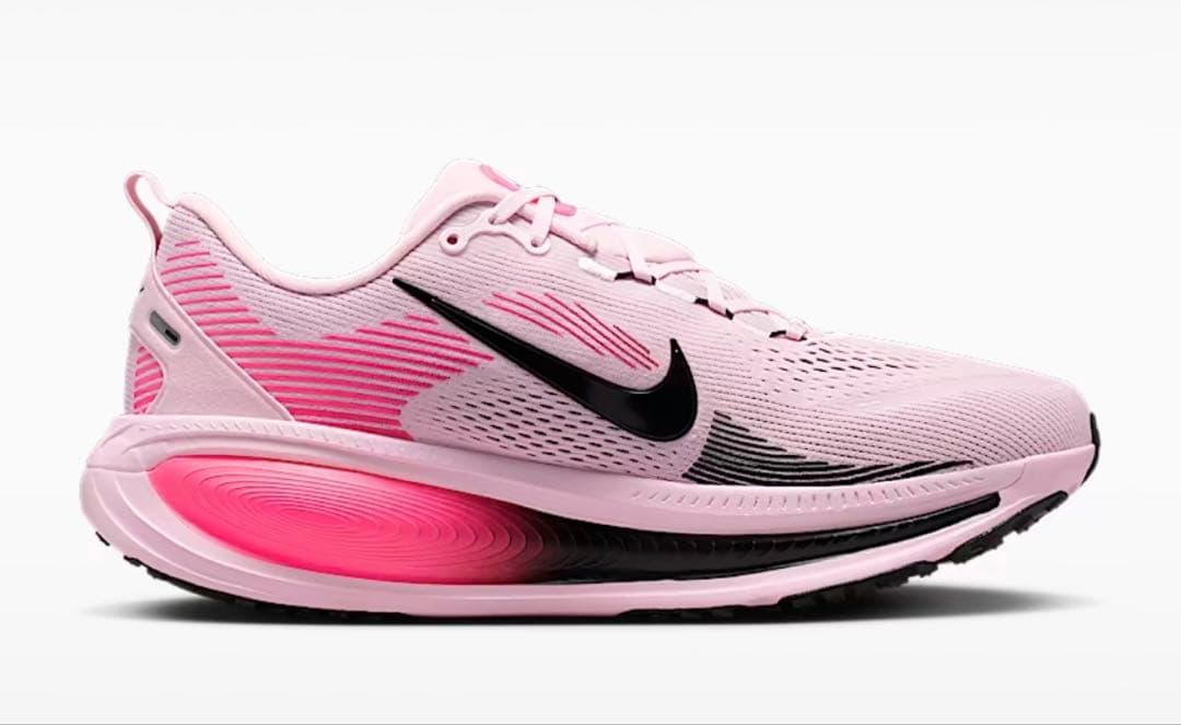 【新品未使用】NIKE ナイキ ボメロ 18 ￼ランニングシューズ ピンク