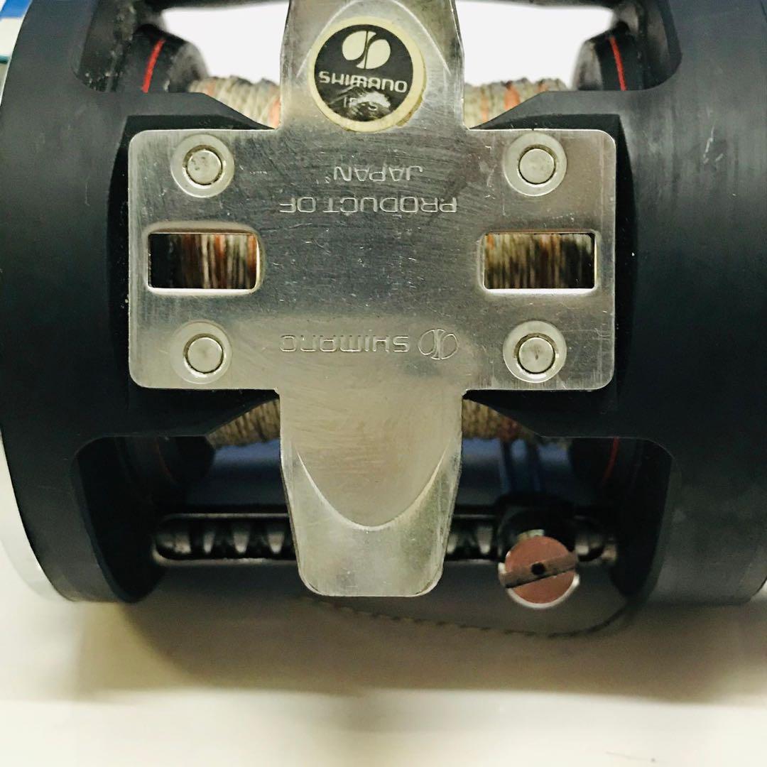SHIMANO Ajimatic 4000SS 両軸リール中古品