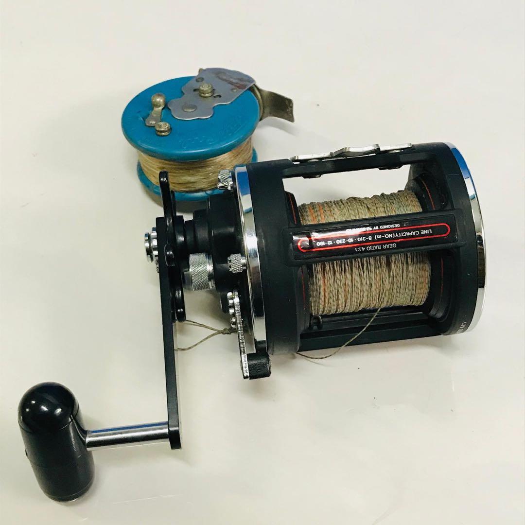 SHIMANO Ajimatic 4000SS 両軸リール中古品