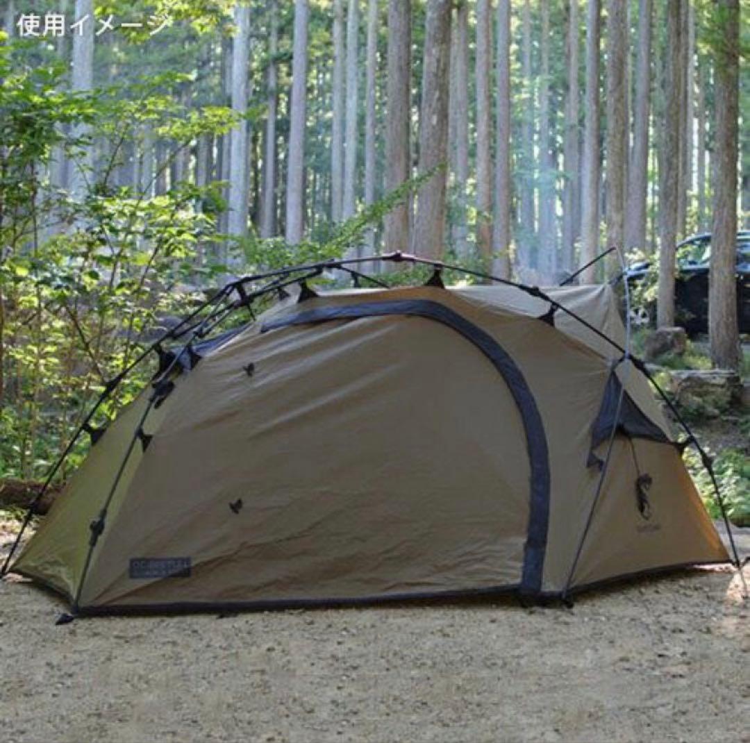 QUICKCAMP クイックキャンプ ワンタッチツーリングテント 新品・未使用