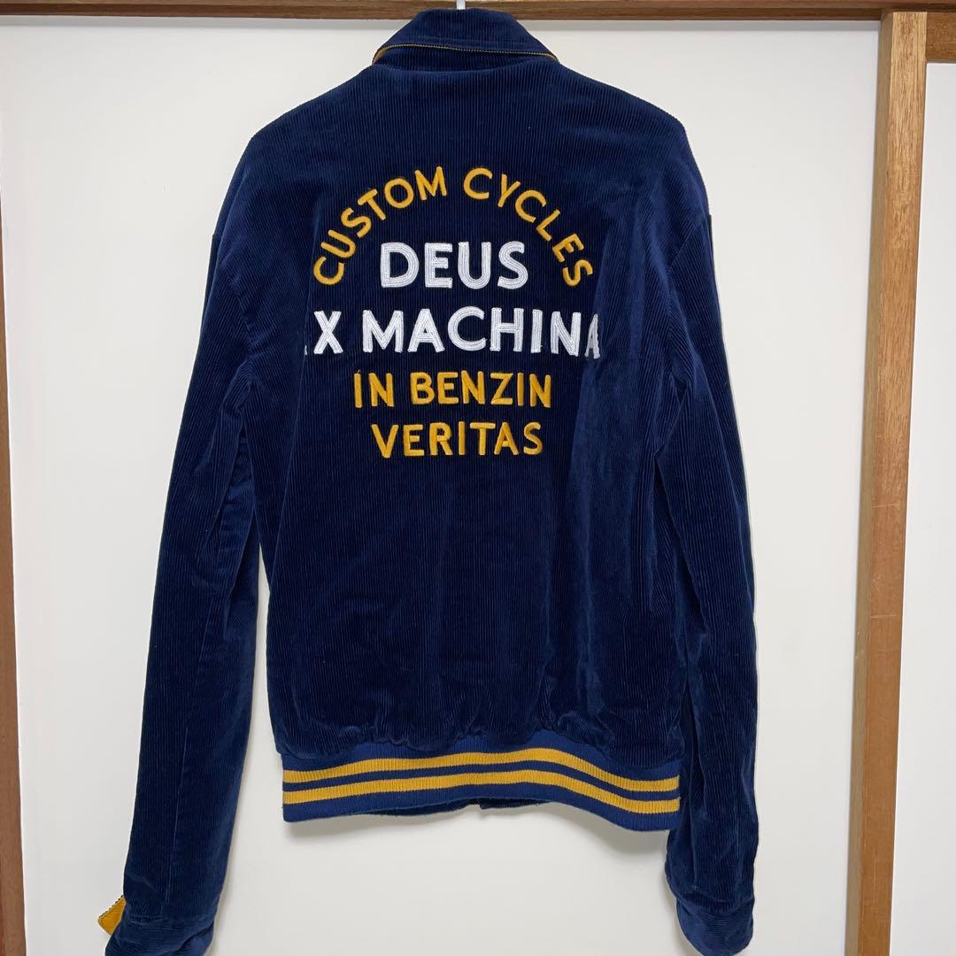 DEUS EX MACHINA コーデュロイジャケット