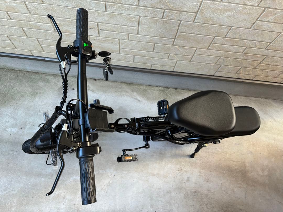 新品/ハイスペック/折りたたみ/電動アシストE-BIKE 48v8ah
