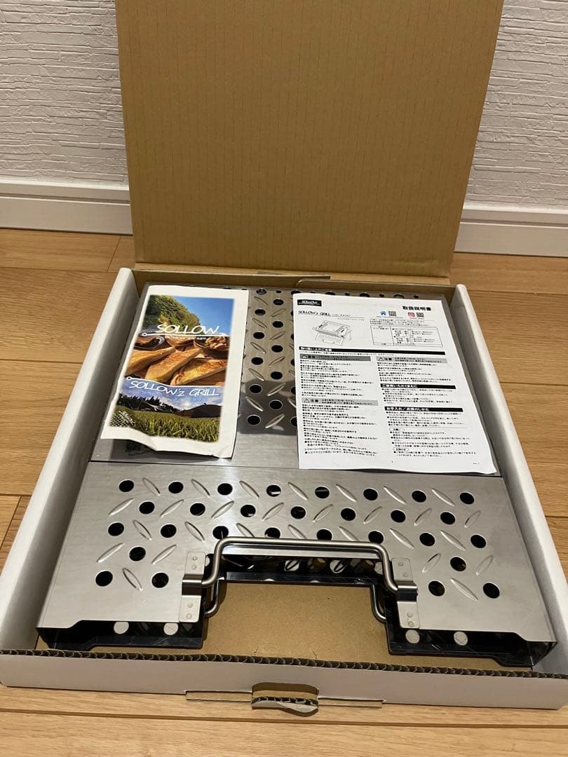 【未使用品】焚火台SOLLOW’z GRILL