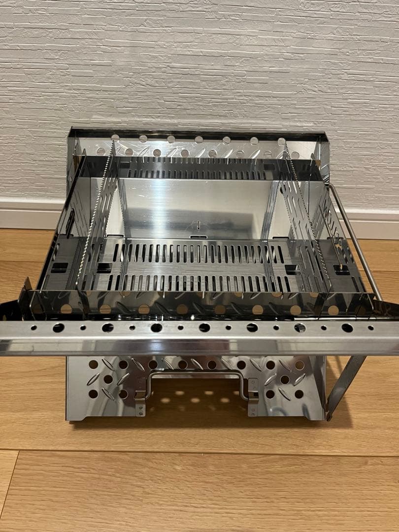 【未使用品】焚火台SOLLOW’z GRILL