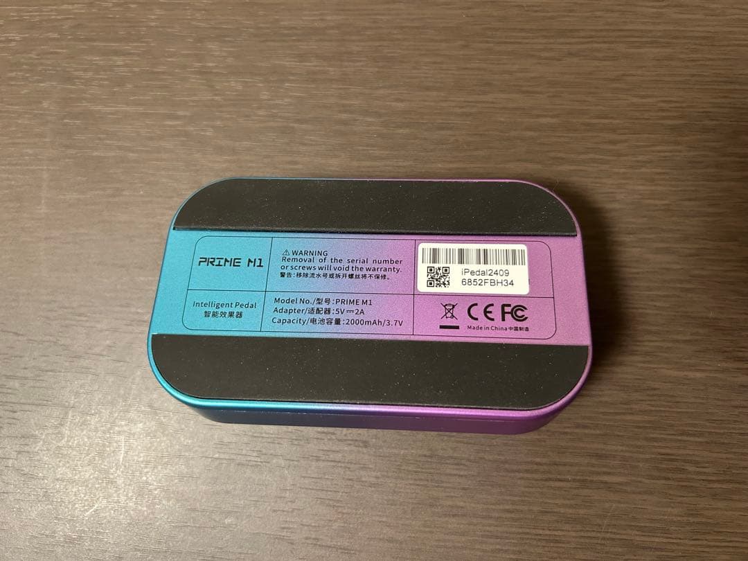 MOOER PRIME M1 インテリジェントペダル