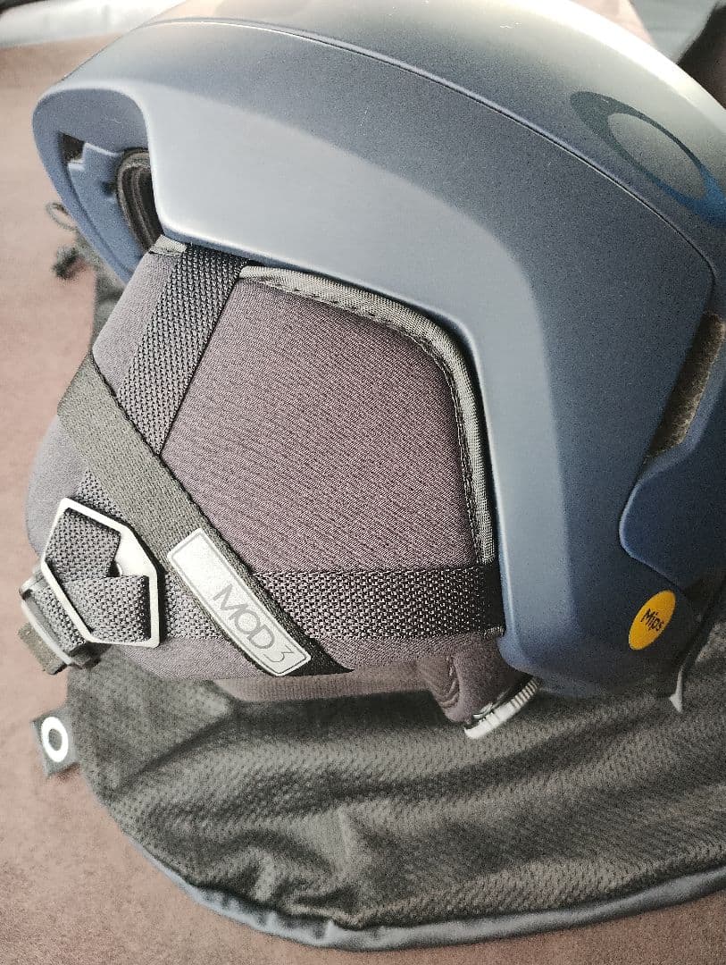 OAKLEY MOD3　M　ヘルメット ダークブルー　スキー　スノーボード