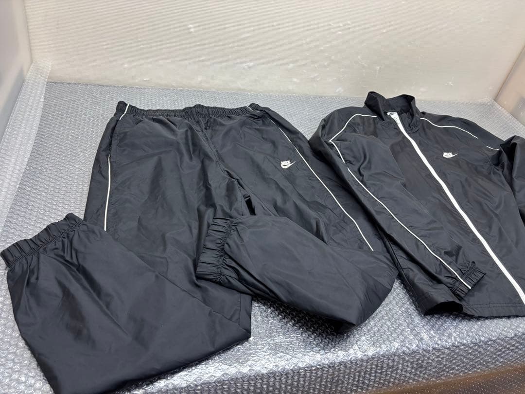 ③ NIKE XL セットアップ ナイキ ジャージ 上下 ウインドブレーカー