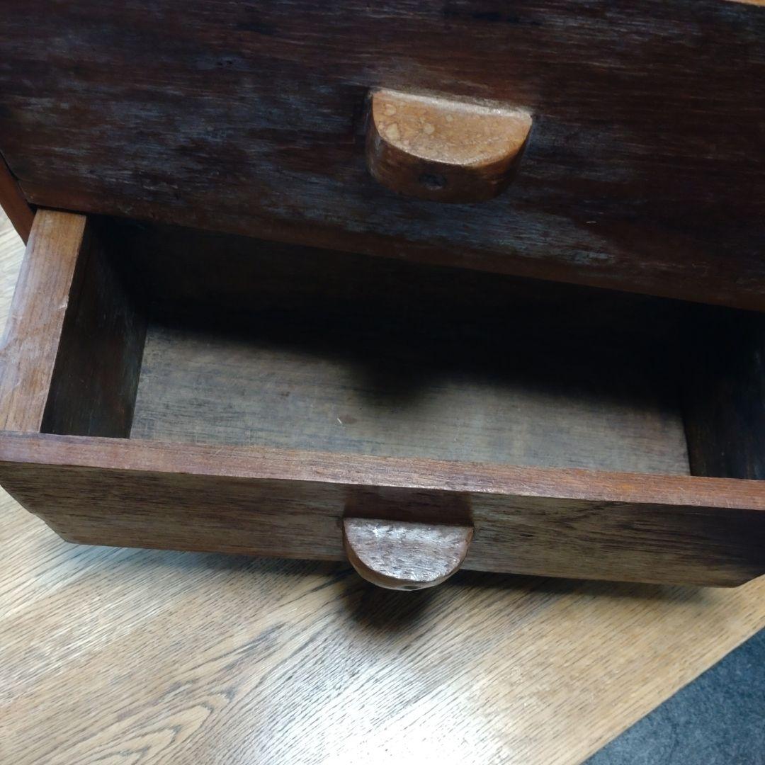 引き出し　小物入れ　古木引き出し