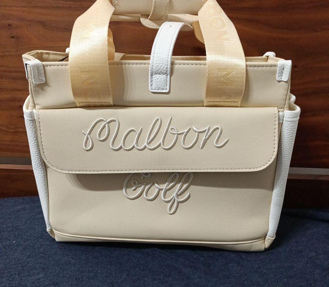 Malbon golf カートバッグ トートバッグ マルボン バッグ ショルダー