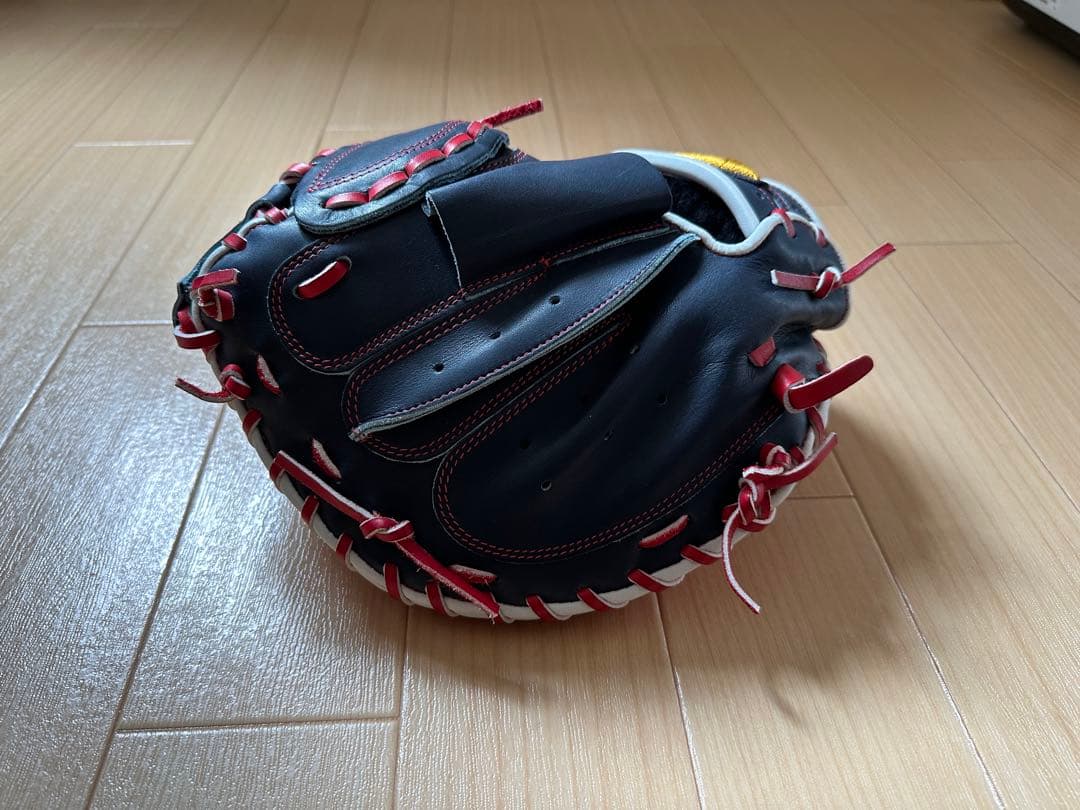 ぐりとぐら　ミズノプロ　硬式オーダーグローブ　キャッチャーミット　捕手用