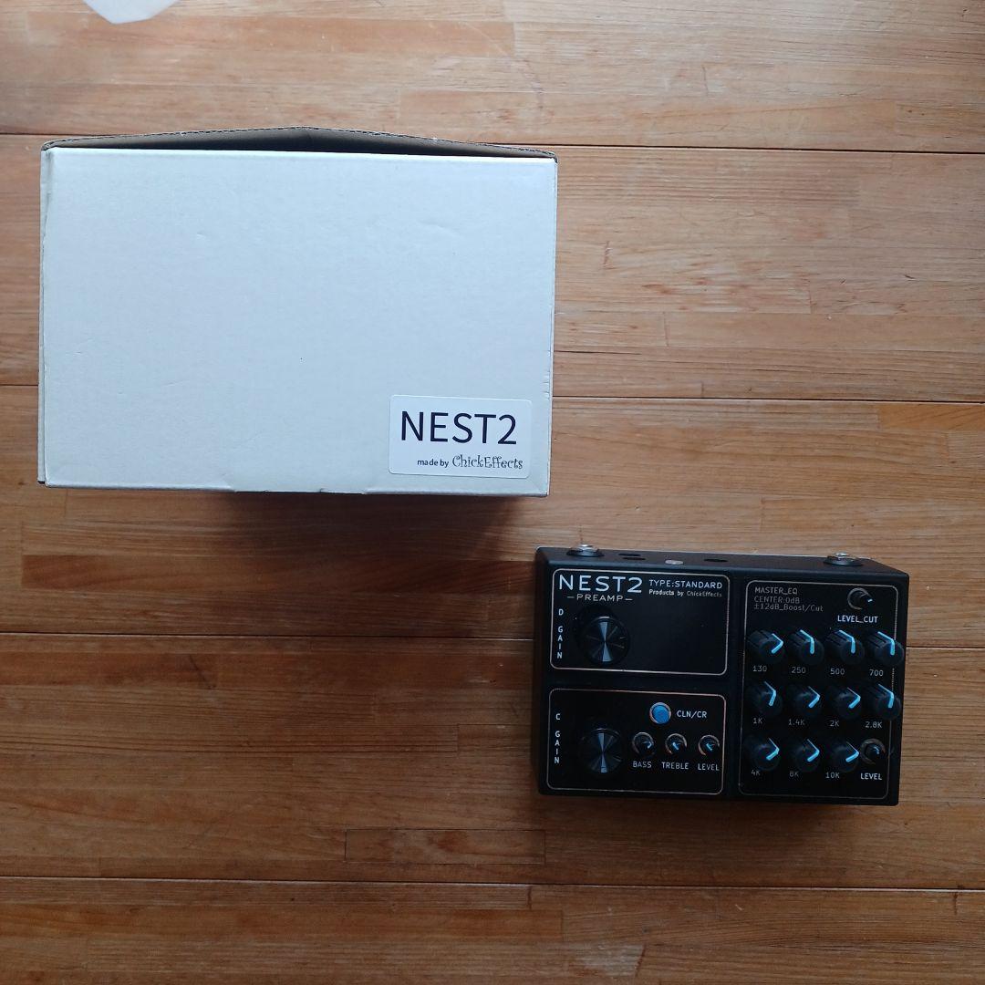 NEST2 プリアンプ ギターエフェクター