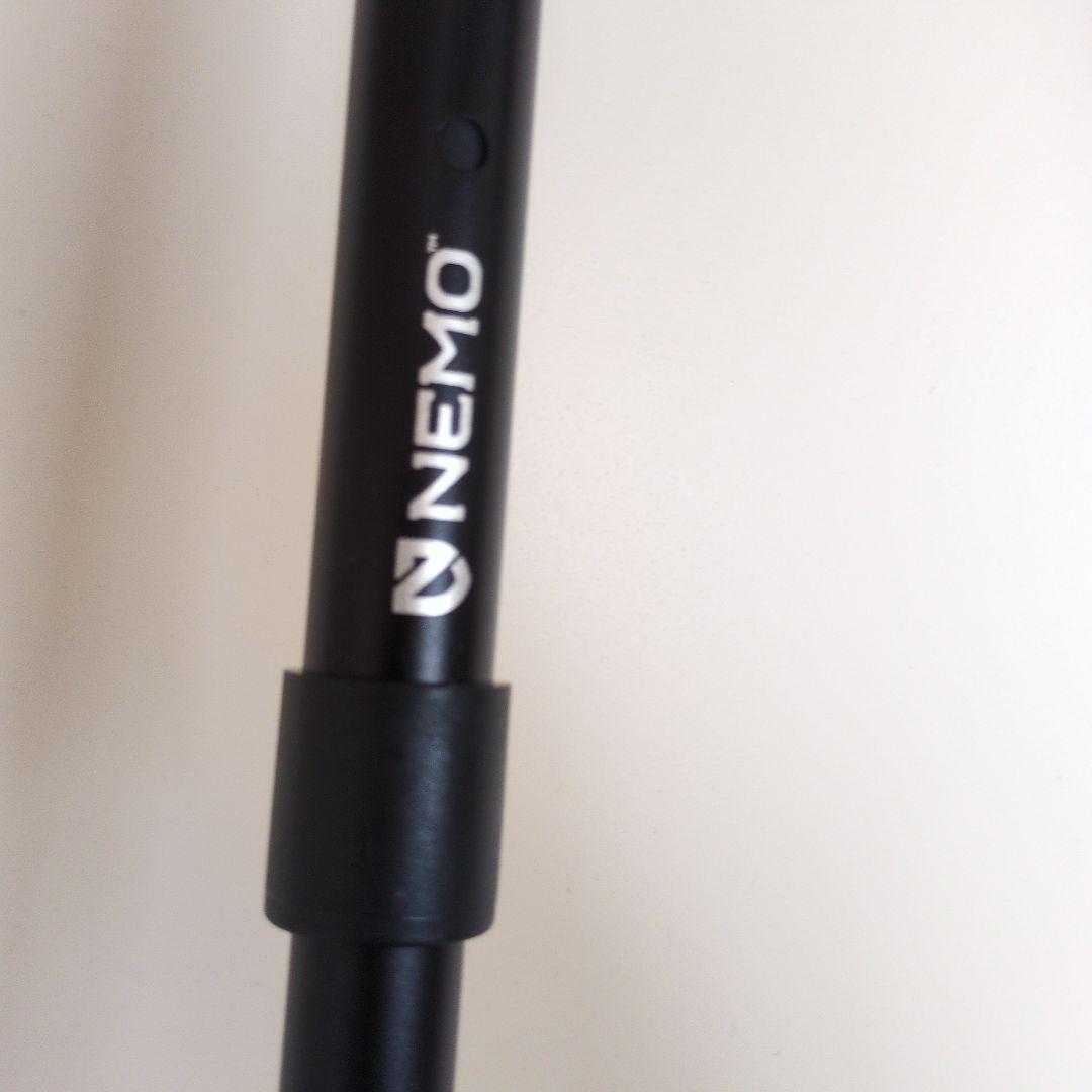 NEMO アジャスタブルタープポール L 2本×エクステンションのセット