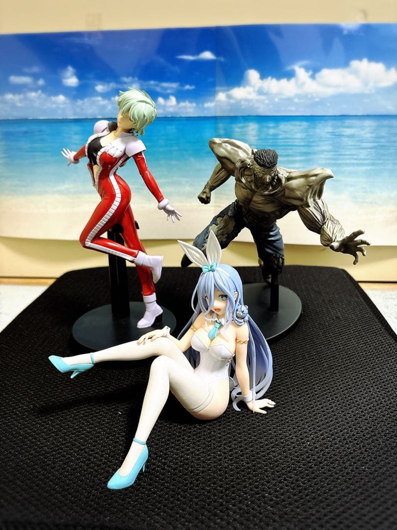 【人気フィギュア】12種セット　着せ恋　NIKKE オーバーロード　宇崎ちゃん等