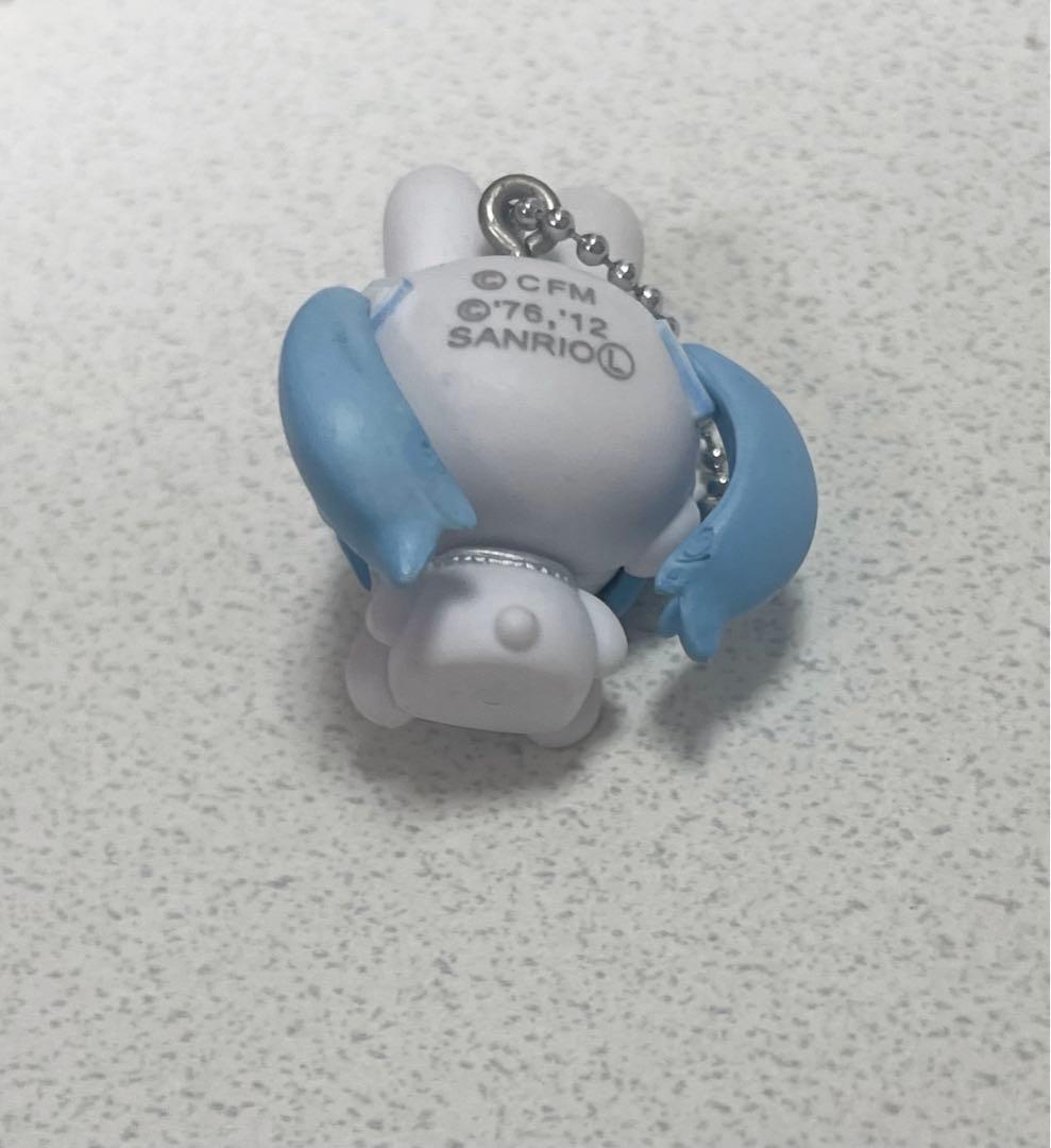 2012年製　北海道限定　雪ミク×キティコラボ　ボールペン付属キーチェーン