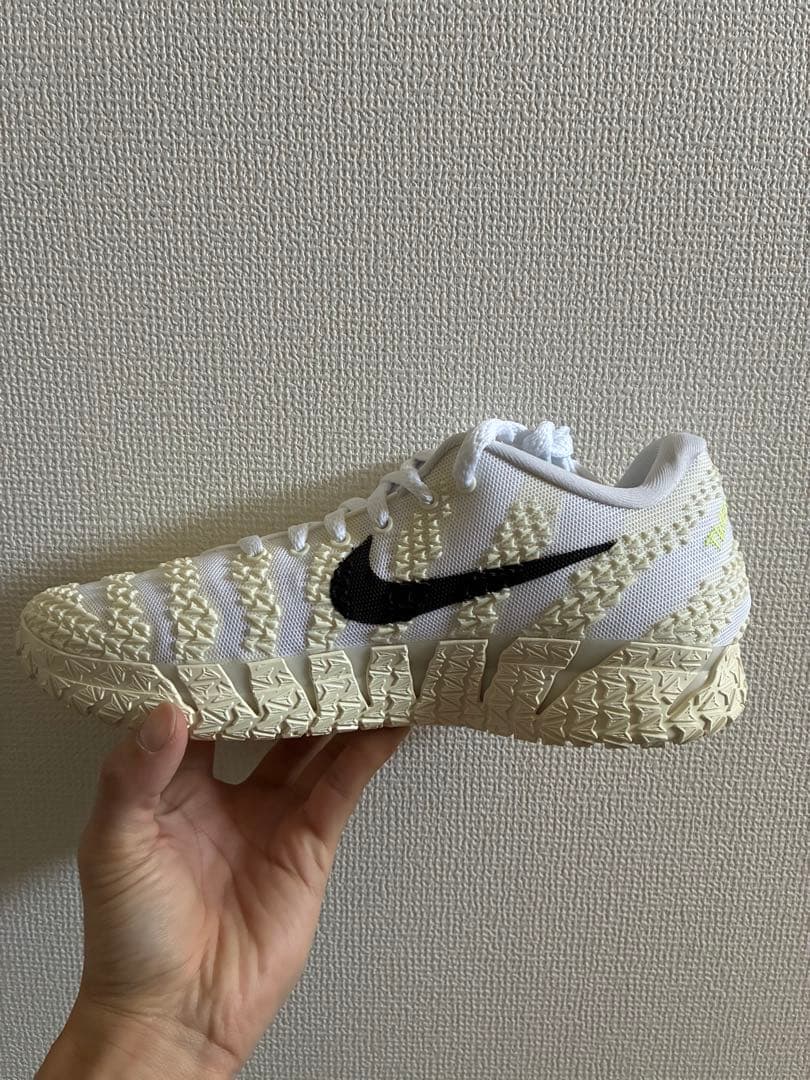 nike ja3 white ナイキ　ジャ3 ホワイト　27.5cm