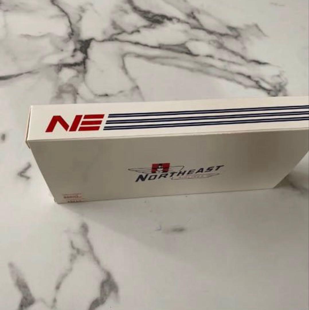 Northeast 1/400 Boeing 737-100モデル機2機セット