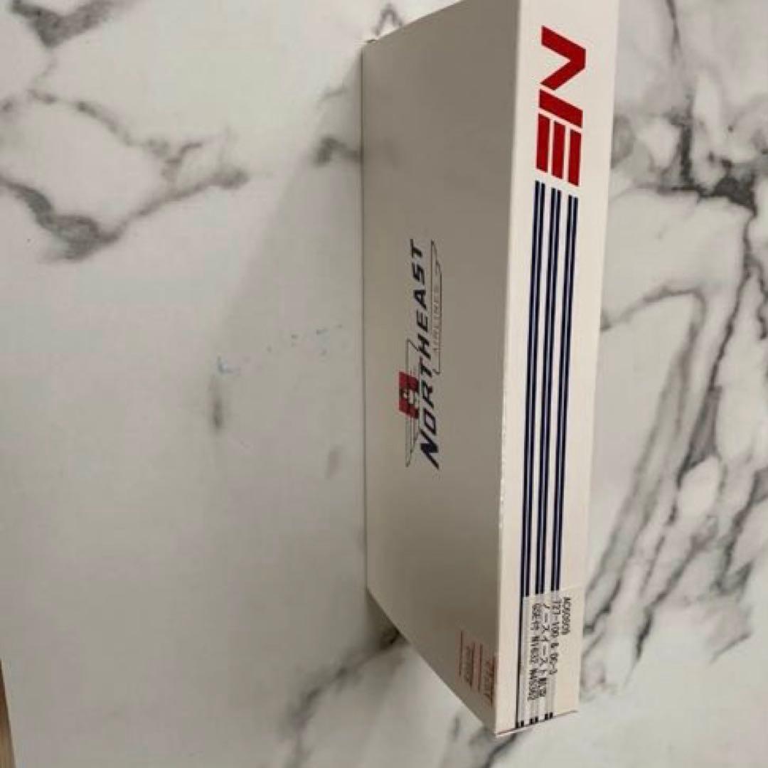 Northeast 1/400 Boeing 737-100モデル機2機セット