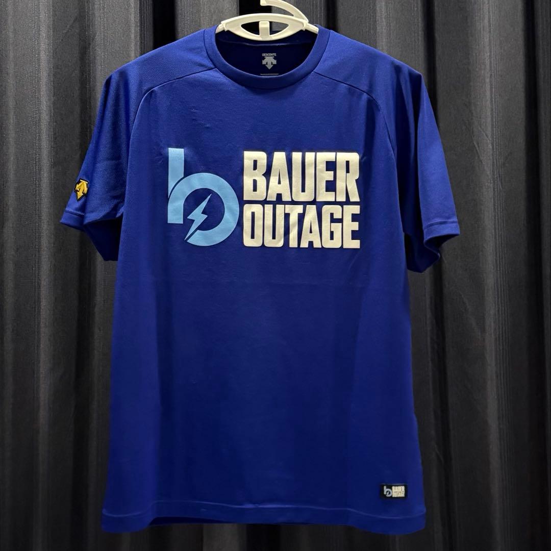 BAUER OUTAGE Tシャツ キャップ