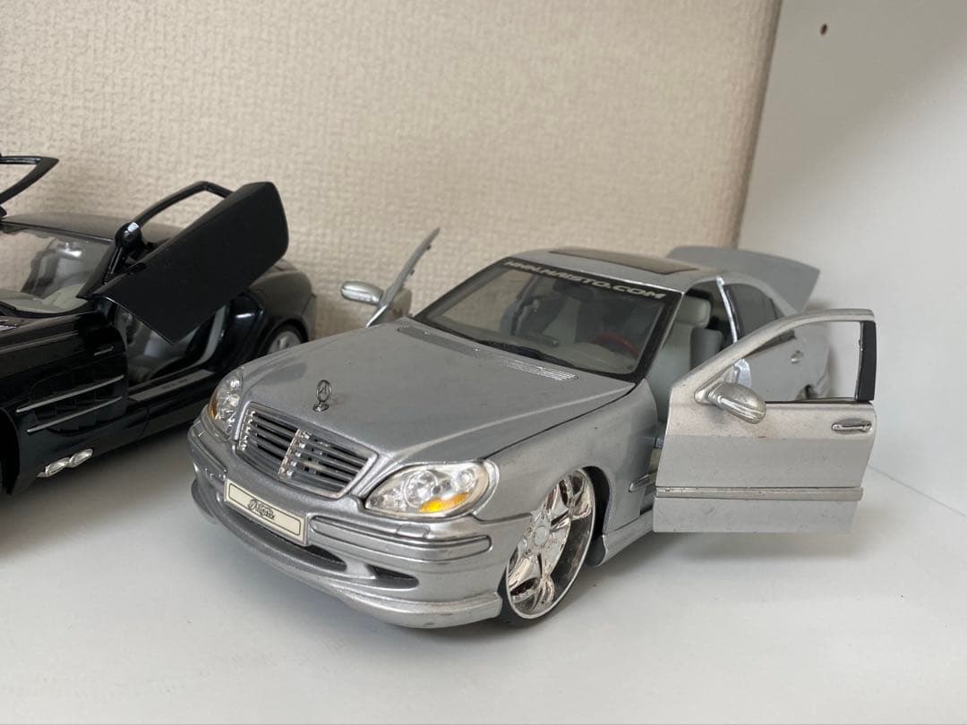 1/18 メルセデスベンツ　AMG S55 セダン　ビッグスケール