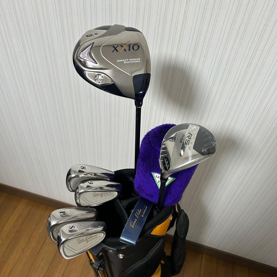 ゼクシオ 6代目 ダンロップ プロギア RS レディース ゴルフクラブ セット