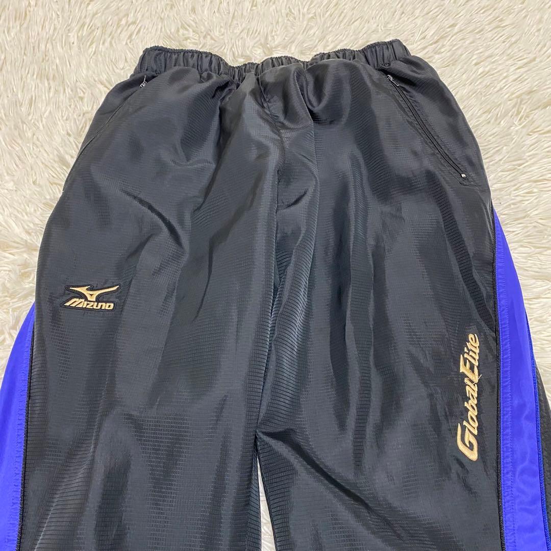 【良品◦XL✨】MIZUNO セットアップ Global Elite ナイロン
