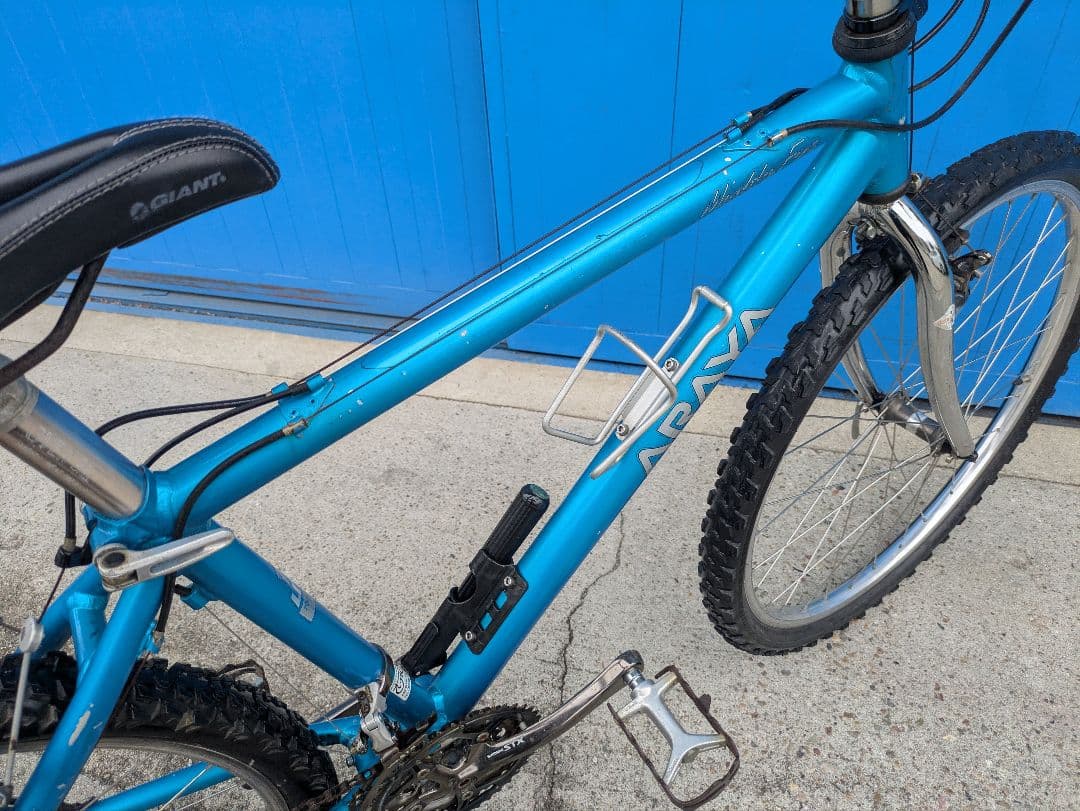 90’s OLD MTB muddy fox　アラヤ マウンテンバイク