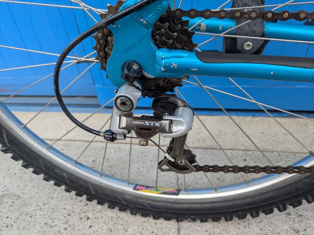 90’s OLD MTB muddy fox　アラヤ マウンテンバイク
