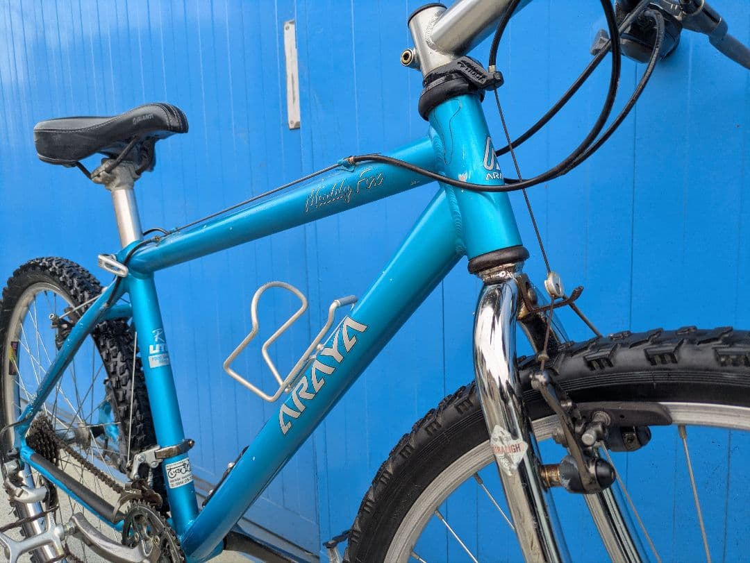 90’s OLD MTB muddy fox　アラヤ マウンテンバイク